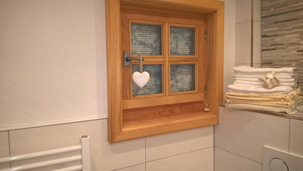 Albler-Nest Auf Hofgut Kuche Lägenhet Burladingen Exteriör bild