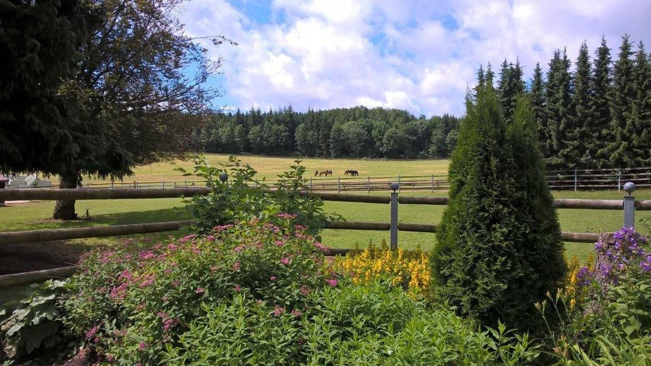 Albler-Nest Auf Hofgut Kuche Lägenhet Burladingen Exteriör bild